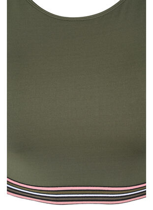 Soutien-gorge souple avec bretelles réglables, Four Leaf Clover ASS, Packshot image number 2