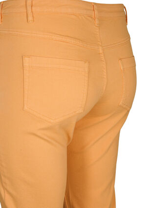 Pantalon capri Emily ajusté, Mock Orange, Packshot image number 3
