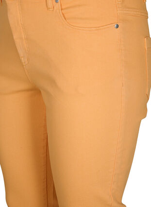 Pantalon capri Emily ajusté, Mock Orange, Packshot image number 2