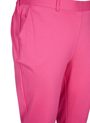 Pantalon court avec poches et  cordon de serrage réglable, Shocking Pink, Packshot image number 2