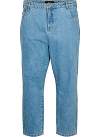 Geknipte Mille jeans met hoge taille