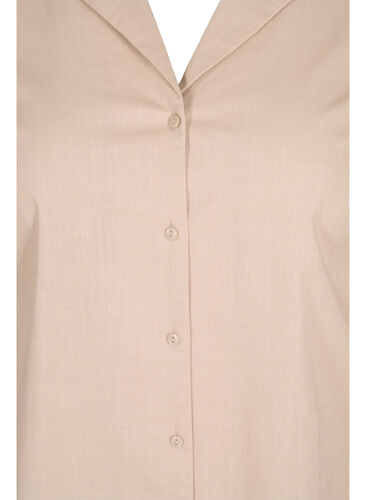 Chemise en coton à manches courtes, Humus, Packshot image number 2