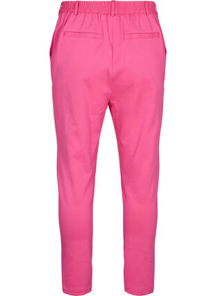 Pantalon court avec poches et  cordon de serrage réglable, Shocking Pink, Packshot image number 1