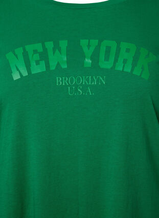 T-shirt en coton avec texte imprimé, Jolly Green W. New, Packshot image number 2