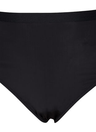 Culotte avec dentelle, Black, Packshot image number 2