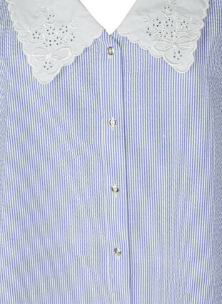 Chemise sans manches à rayures avec col, Marlin, Packshot image number 2