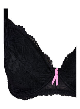 Support the breasts - Soutien-gorge à armatures, Black, Packshot image number 2