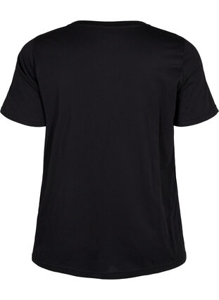 T-shirt en coton avec imprimé, Black MIAMI, Packshot image number 1