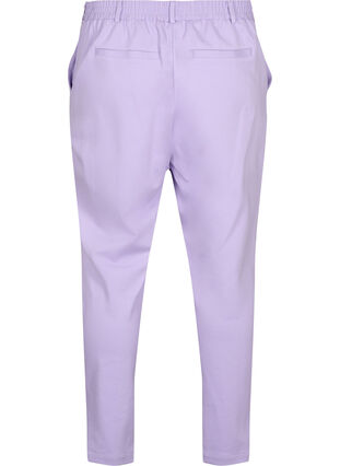 Pantalon court avec poches et  cordon de serrage réglable, Purple Rose, Packshot image number 1