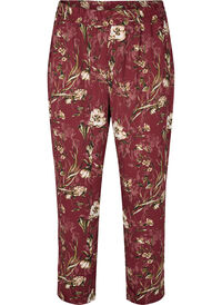 Pantalon de pyjama avec imprimé floral