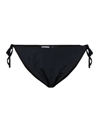 Bas de bikini avec cordons de serrage, Black, Packshot image number 0