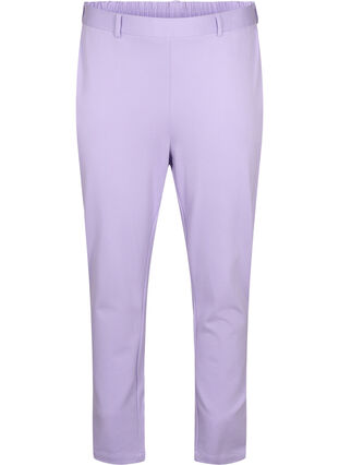 Pantalon court avec poches et  cordon de serrage réglable, Purple Rose, Packshot image number 0