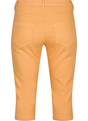 Pantalon capri Emily ajusté, Mock Orange, Packshot image number 1