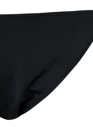 Bas de bikini avec cordons de serrage, Black, Packshot image number 2