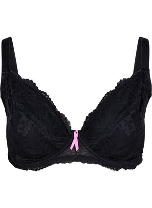Support the breasts - Soutien-gorge à armatures, Black, Packshot image number 0
