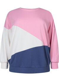 Sweatshirt avec couleurs vives