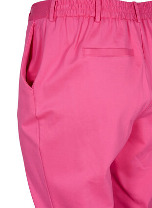 Pantalon court avec poches et  cordon de serrage réglable, Shocking Pink, Packshot image number 3