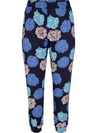 Pantalon de pyjama en coton avec imprimé floral