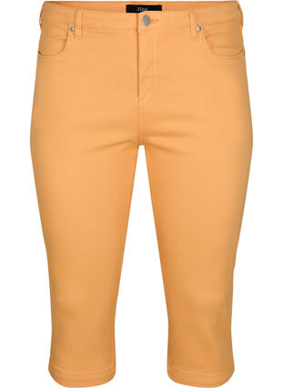 Pantalon capri Emily ajusté, Mock Orange, Packshot image number 0