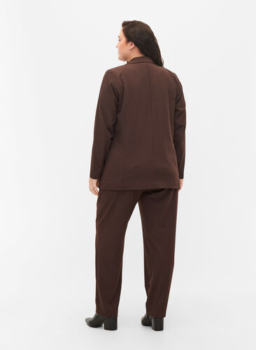 Pantalon classique avec poches, Java, Model image number 1