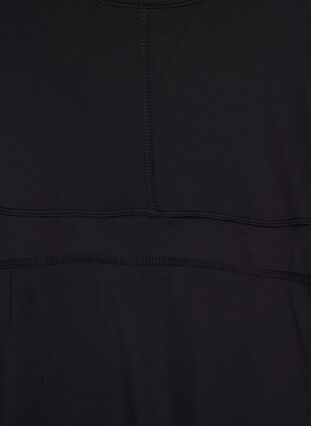 Robe de padel avec short intérieur, Black, Packshot image number 3