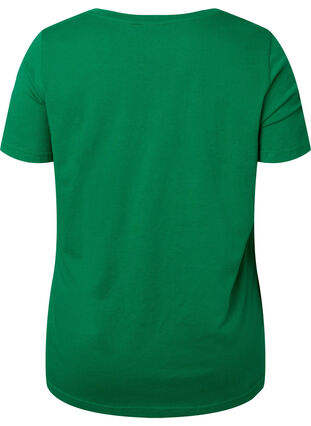 T-shirt en coton avec texte imprimé, Jolly Green W. New, Packshot image number 1