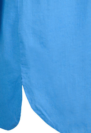 Chemise longue à manches courtes, Ultramarine, Packshot image number 3