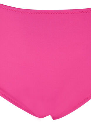 Culotte de bikini taï taille haute, Pink Peacock, Packshot image number 2
