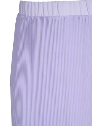 Jupe midi plissée, Lavender SOLID, Packshot image number 2