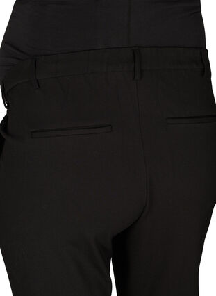 Zwangerschaps Maddison broek, Black, Packshot image number 3