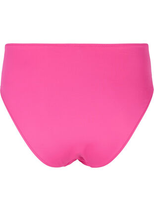 Culotte de bikini taï taille haute, Pink Peacock, Packshot image number 1